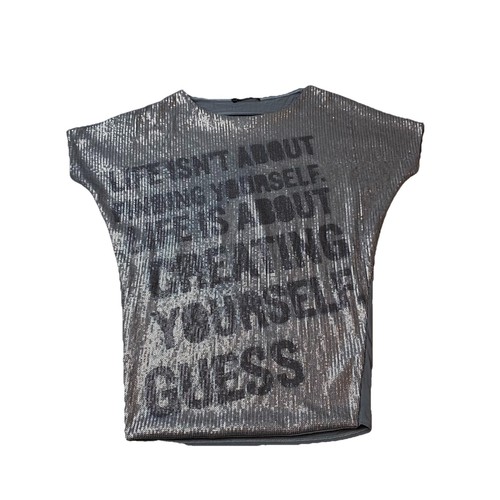 Guess los angeles sequined top - guess,