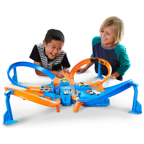 Hot wheels action criss cross - criss,
