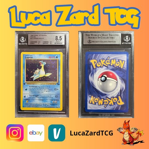 Pokemon lapras fossil - 10/62,