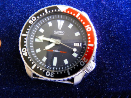 Seiko scuba diver - seiko,