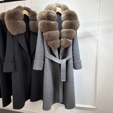 Nuovo cappotto cashmere donna