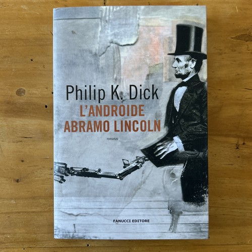 Androide abramo lincoln di - abramo,