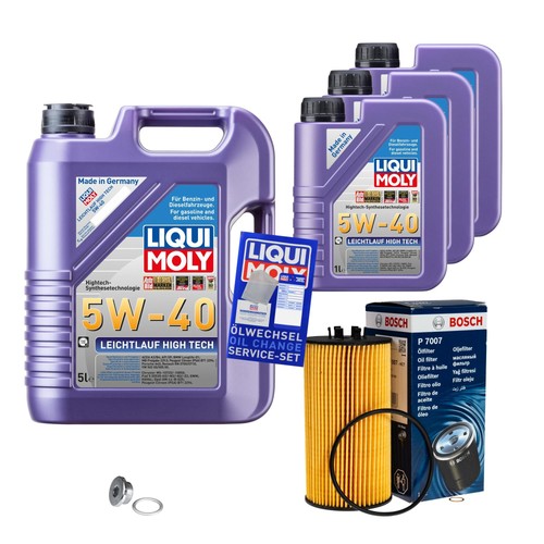 Bosch filtro olio - filtro, 8l