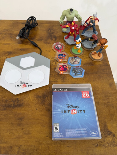 Disney infinity marvel ps3 - disney,