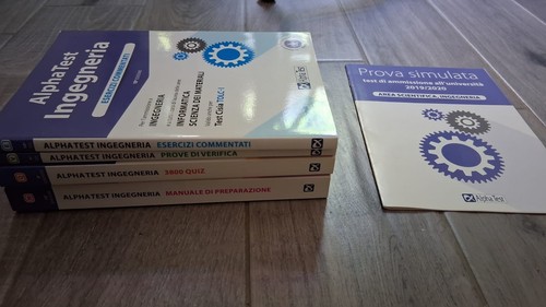Alpha test ingegneria - alpha,