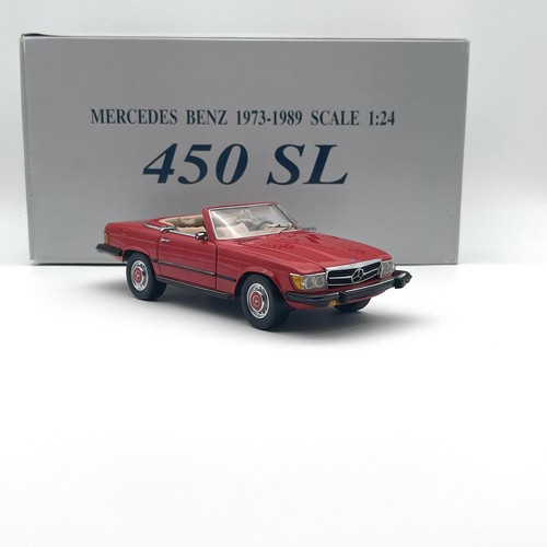 Cmc mercedes benz 450 sl - 1:24,