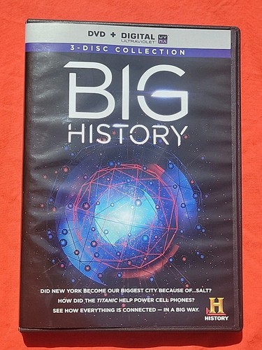 Big history dvd digital - history, 3