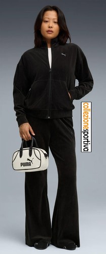 Tuta donna puma velour - tuta, rib