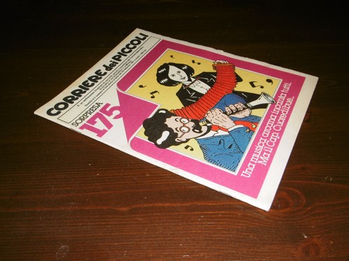 Corriere dei piccoli 175 - corriere,