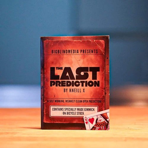 The last prediction - the, by