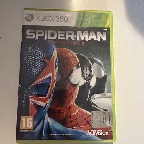Spider man xbox360 disco - spider,