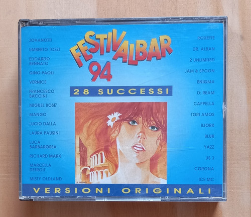 Box compilation - box, cd