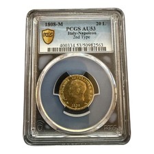 20 Lire 1808 Napoleone Milano