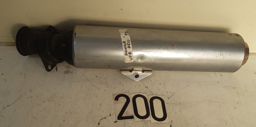 200 terminale scarico - scarico, honda