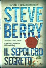 IL SEPOLCRO SEGRETO BERRY STEVE NORD 2013 NARRATIVA RILEGATO CON SOVRACCOPERTA
