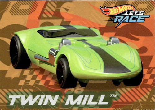 Hot wheels the road - on,
