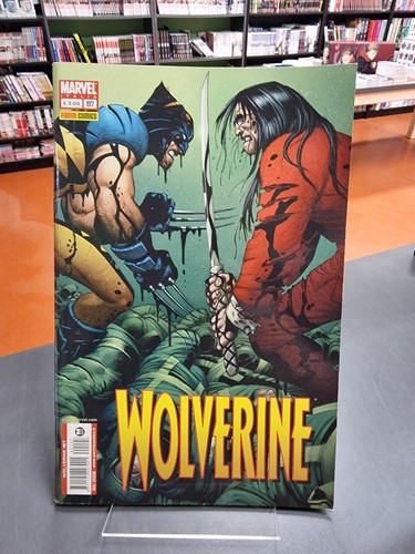 Wolverine 197 panini - panini, comics