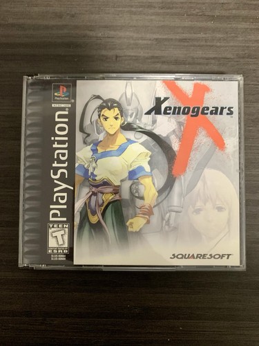 Xenogears sony playstation - xenogears,