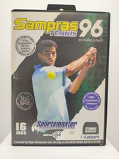 Sampras Tennis 96 Mega Drive Sega PAL Buone Condizioni 