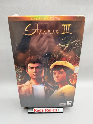Shenmue iii collector s - 3, collector's