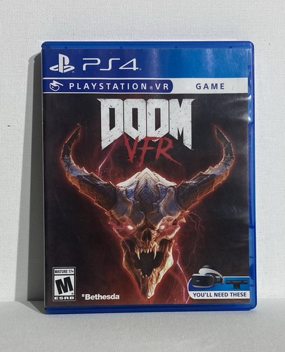 Doom vfr psvr sony - (2017),