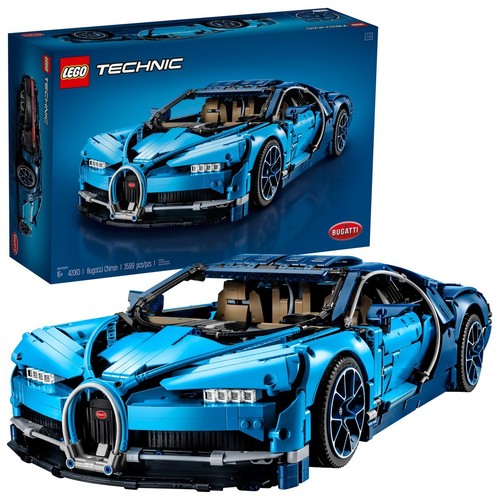 Lego technic bugatti - technic, chiron