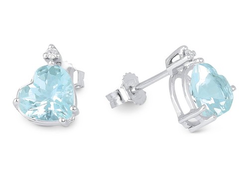 Demetra aquamarine diamonds - demetra,