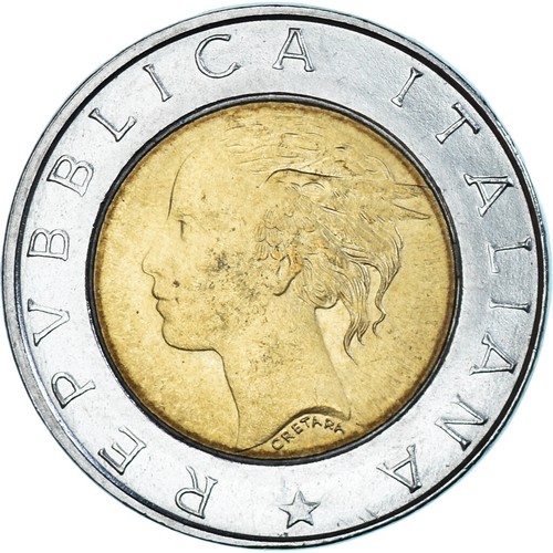 1181071 coin italy 500 - coin,,