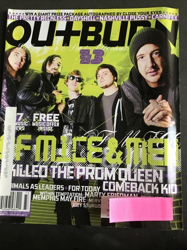Outburn magazine of mice - outburn, #73