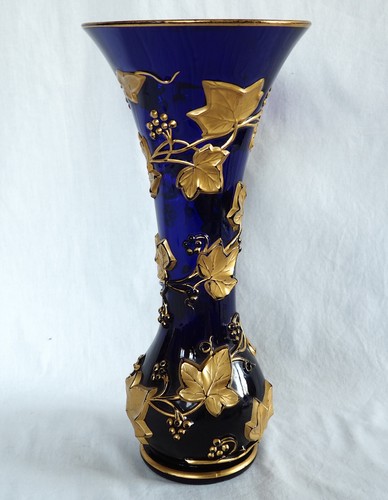 Vase art nouveau lierre - vase,