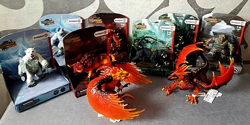 Schleich eldrador creatures - schleich,