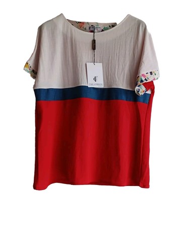 Blusa donna carla ferroni - blusa,