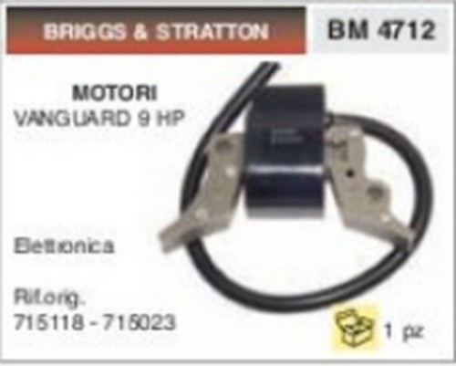 Bobina motocoltivatore - bobina,