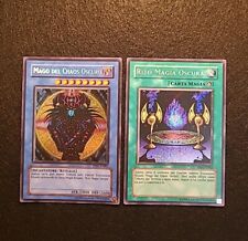 Yugioh! • Mago del Chaos Oscuro + Rito Magia Oscura PP01-IT001 RARA SEGRETA
