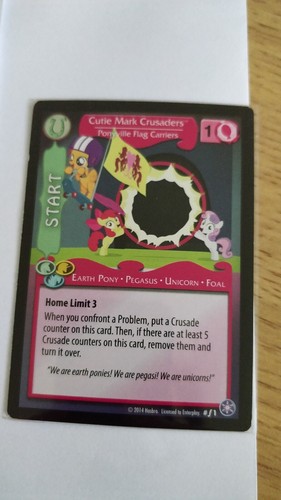 Little pony ccg cutie - little,