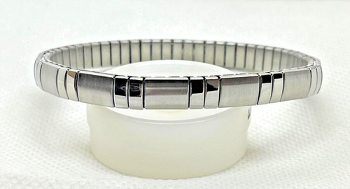 Bracciale acciaio inox - acciaio,