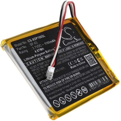 Batteria per radio tascabile