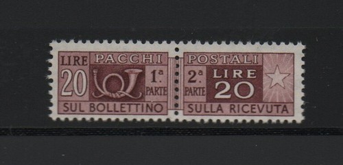 Pacchi postali 20 - postali, **