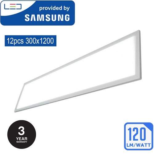 Plafoniera led 12x300x1200 - , mm