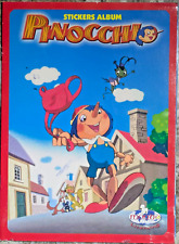 Figurine Stickers Album PINOCCHIO Mondo TV Licensing  8032591400015, 2002
