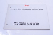 ✅ LEICA TRINOVID 8X20 10X25