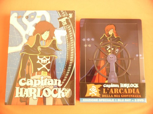 Capitan harlock classic - -, box