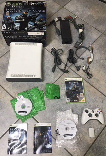 Microsoft xbox 360 bianca - 360,
