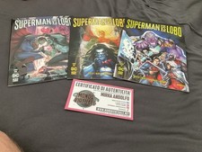 SUPERMAN VS LOBO 1-2-3 SERIE