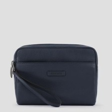 PIQUADRO Borsello modus special pochette AC6156MOSR blu NUOVO IMBALLATO