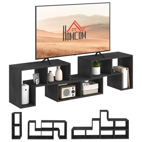 Homcom mobile basso - tv,