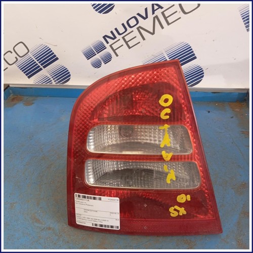 Fanale posteriore alogeno - posteriore,