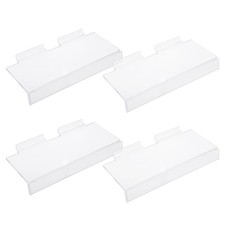  4 Pcs Espositore Scarpe Teca