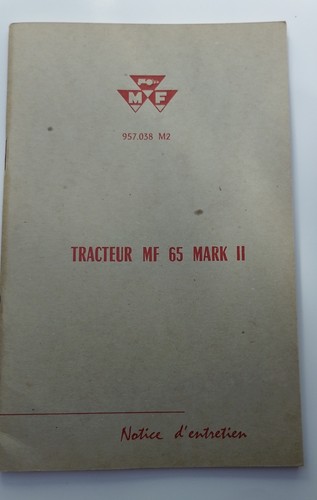 Massey ferguson tracteur 65 - massey,