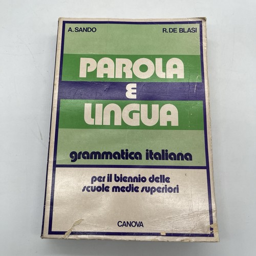 Parola lingua grammatica - parola,